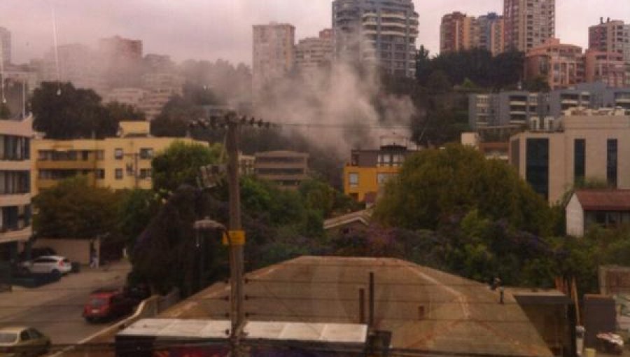 Reñaca: Fuerte explosión por acumulación de gas deja tres lesionados y uno en estado de gravedad