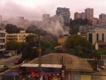 Reñaca: Fuerte explosión por acumulación de gas deja tres lesionados y uno en estado de gravedad