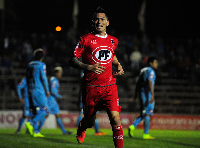 Jean Paul Pineda está feliz con su racha goleadora y sueña con la "Roja"