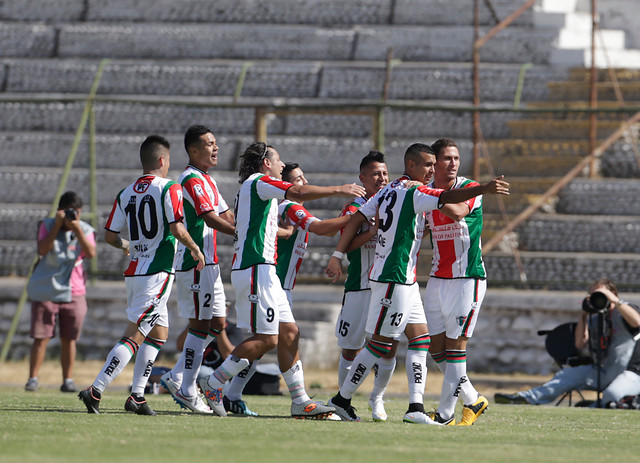 Copa Chile: Palestino es el primer finalista tras golear a Antofagasta
