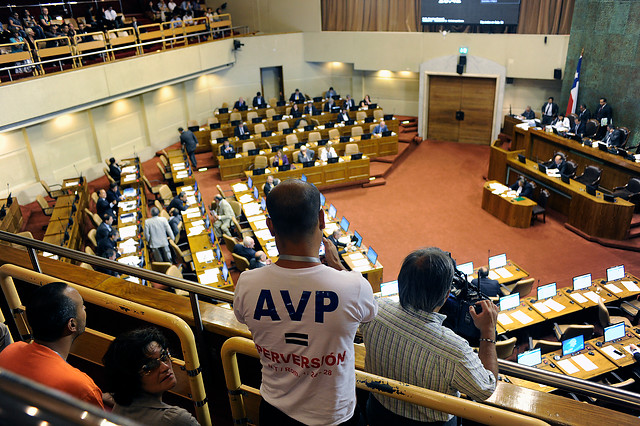 Cámara de Diputados aprueba con 86 votos a favor el Pacto de Unión Civil