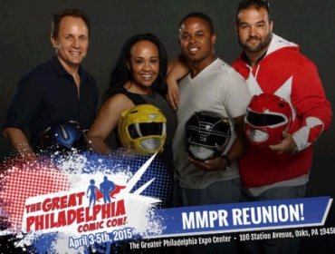 Power Rangers originales se reunirán después de 20 años