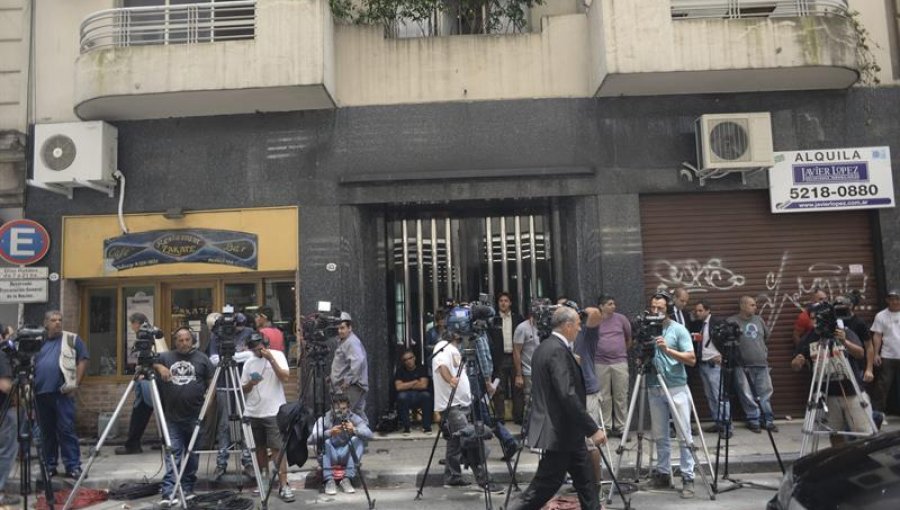 Descubren pasadizo en el departamento del fiscal Alberto Nisman