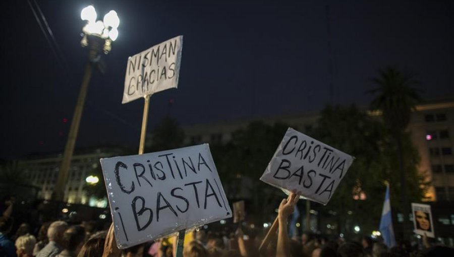 Gobierno argentino asegura que demanda del fiscal Nisman carecía de fundamentos