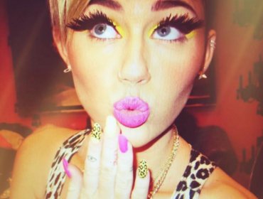 La chica rebelde del pop, Miley Cyrus podría perder su cuenta de Instagram