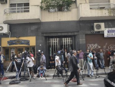 Descubren pasadizo en el departamento del fiscal Alberto Nisman