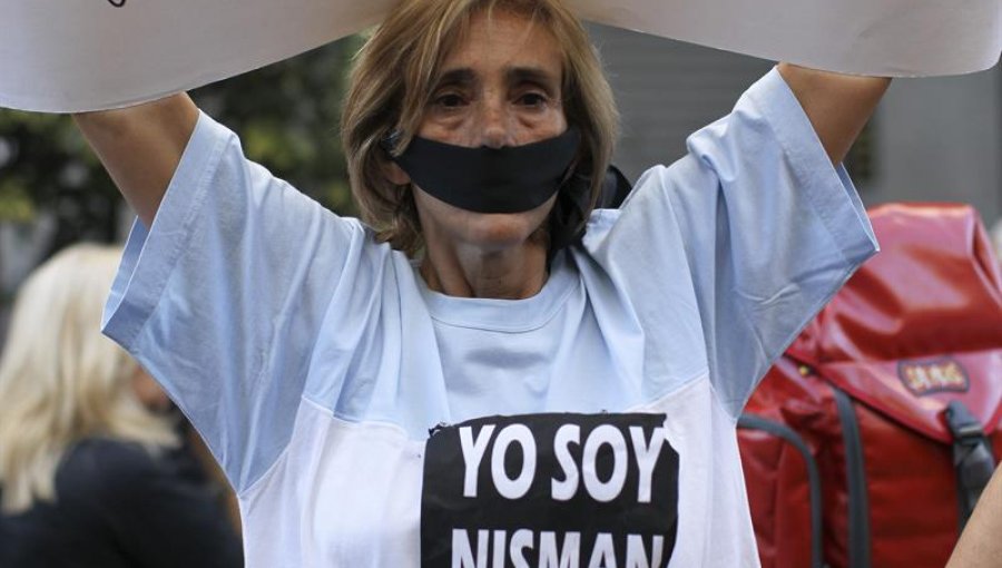 Argentina vuelve a reclamar verdad y justicia tras la muerte de fiscal Nisman