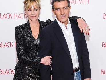 Antonio Banderas no ha perdido el contacto con los hijos de Melanie Griffith