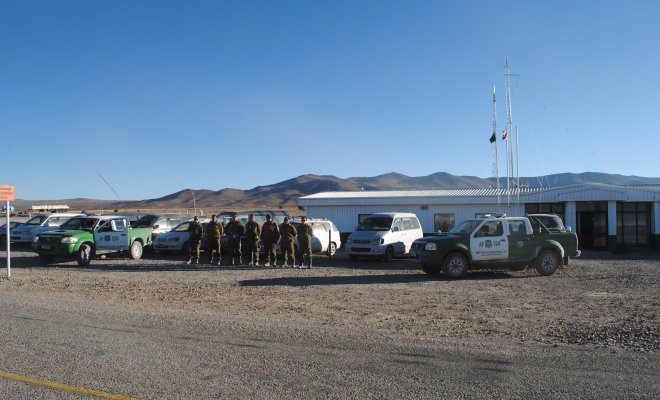 Gobierno confirma la muerte de dos carabineros en la frontera con Perú