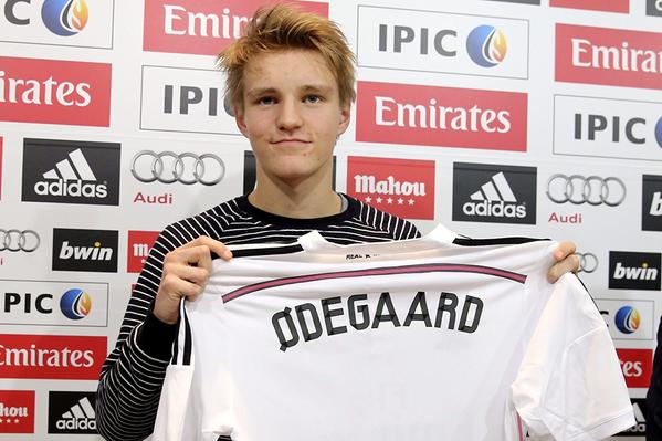 Joven promesa del fútbol mundial, Martín Odegaard, llega al Real Madrid