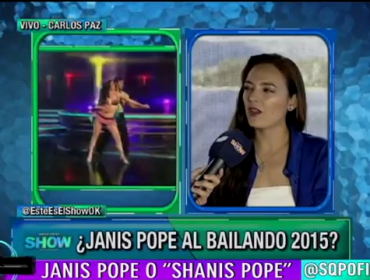 Video: Janis Pope sorprende en Argentina con su nuevo acento "ché"
