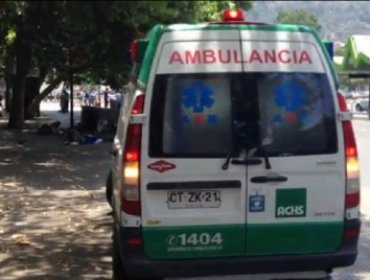 Video denuncia: Mira cómo es sorprendido chofer de ambulancia haciendo mal uso de ella