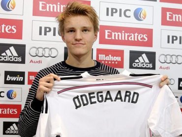 Joven promesa del fútbol mundial, Martín Odegaard, llega al Real Madrid