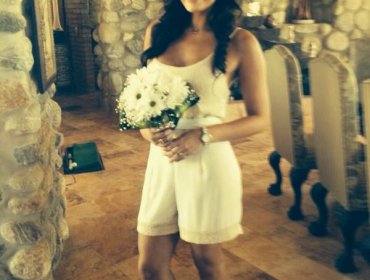 La colombiana Pilar Ruiz se casó con su novio mexicano