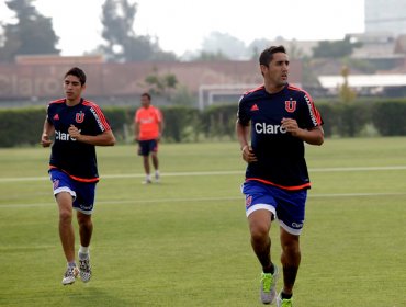 Sebastián Martínez estaría muy cerca de renovar con Universidad de Chile