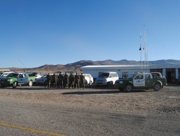 Muere carabinero y otro desaparece en paso fronterizo con Perú