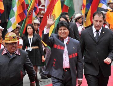 Evo Morales jura su tercer mandato consecutivo como presidente de Bolivia