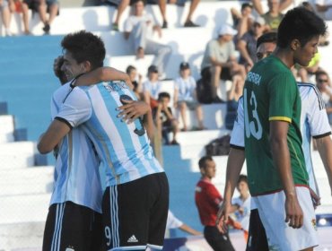 Sudamericano Sub 20: Argentina clasificó goleando a Bolivia