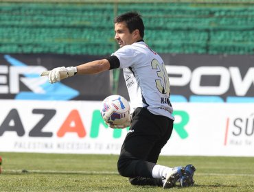 Arquero Felipe Núñez es el nuevo refuerzo de Huachipato