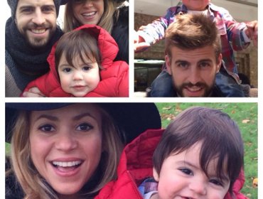El hijo de Shakira y Gerard Piqué cumple dos años