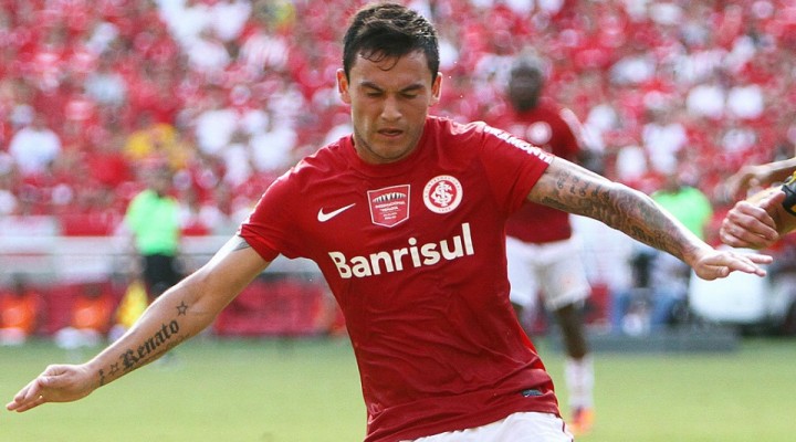 Partido amistoso: Aránguiz marcó en derrota de Inter de Porto Alegre
