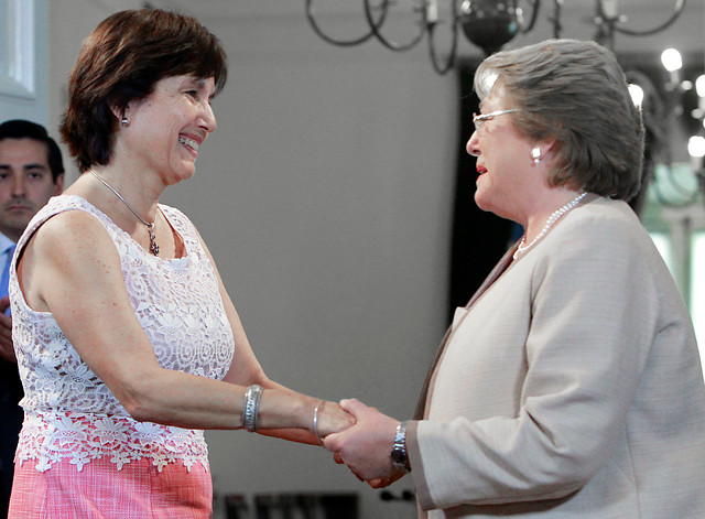 Presidenta Bachelet designa a Carmen Castillo como nueva Ministra de Salud