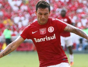 Partido amistoso: Aránguiz marcó en derrota de Inter de Porto Alegre