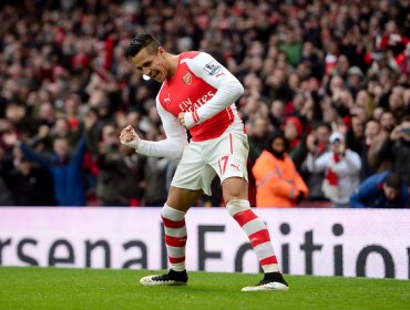 Nuevo apodo: Así le dicen a Alexis Sánchez sus compañeros del Arsenal