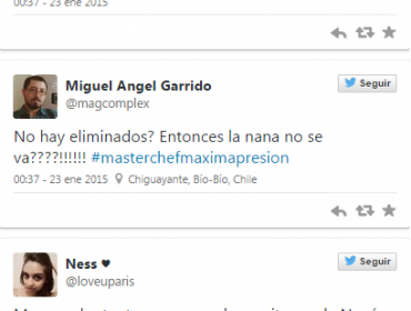 Abuelita Eliana sorprende en la web al continuar una semana más en Masterchef