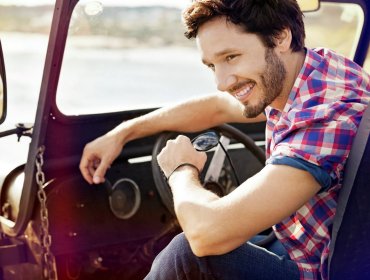 Fotos: La gran transformación de Benjamín Vicuña para su nueva serie "Sitiados"