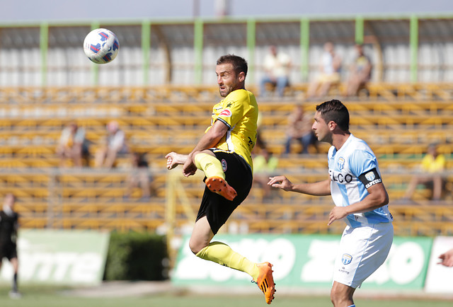 Líder San Luis vuelve a caer en Primera B: 0-2 con Magallanes