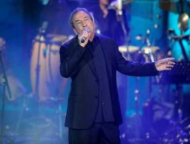 El exitoso paso de José Luis Perales por el Festival del Huaso de Olmué