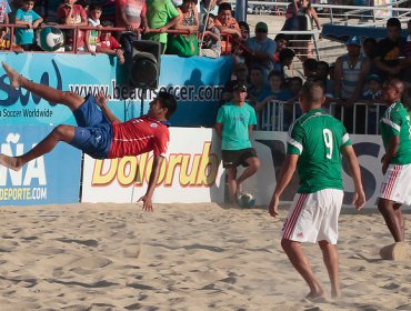 Chile cae ante México y suma primera derrota en Beach Soccer Viña del Mar 2015