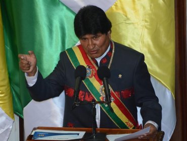 Evo Morales: Si EE.UU. nos ataca, el pueblo va a salvar a Bolivia y no Dios