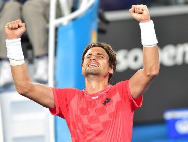 Australia: Pie sangrando de Ferrer refleja la batalla que dió para vencer a Gilles Simon