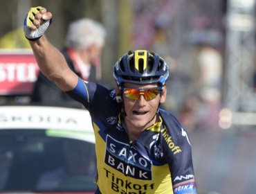 Ciclista Kreuziger se somete a detector de mentiras por caso doping