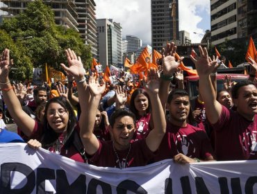 Capriles clama por unidad opositora y calcula 80% venezolanos "quiere cambio"