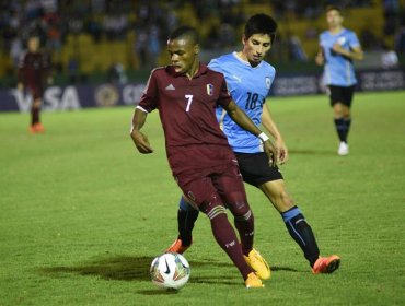 Sudamericano sub-20: Venezuela vence a Uruguay y partido termina en escándalo