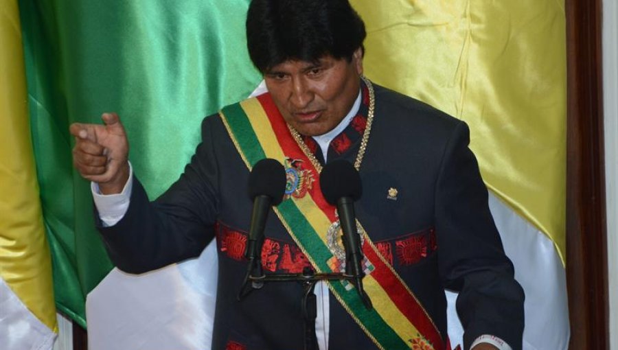 Evo Morales: Si EE.UU. nos ataca, el pueblo va a salvar a Bolivia y no Dios