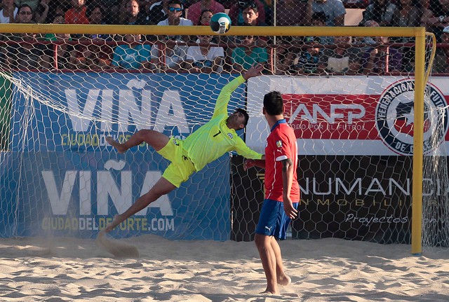 Beach Soccer: Chile terminó segundo tras vencer a Argentina