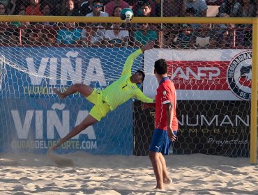 Beach Soccer: Chile terminó segundo tras vencer a Argentina