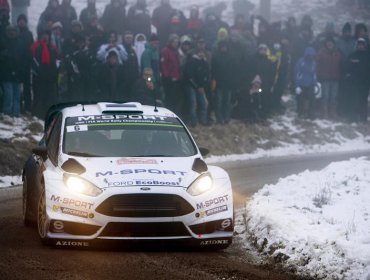 Sébastien Ogier gana el Rally de Montecarlo y Volkswagen consigue un "triplete"