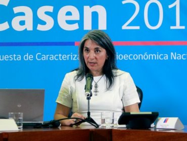 Ministra Villegas y encuesta Casen: “No está al servicio de una evaluación de Gobierno”