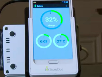 Crean dispositivo que permite cargar la batería de los Smartphone en 30 segundos