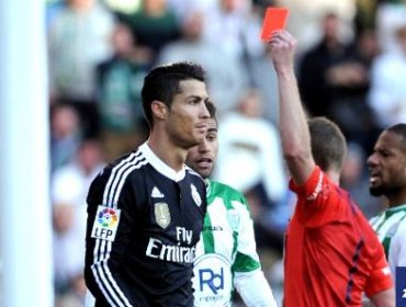 Hasta 12 duelos de castigo arriesga Cristiano Ronaldo por su día de furia ante el Córdoba