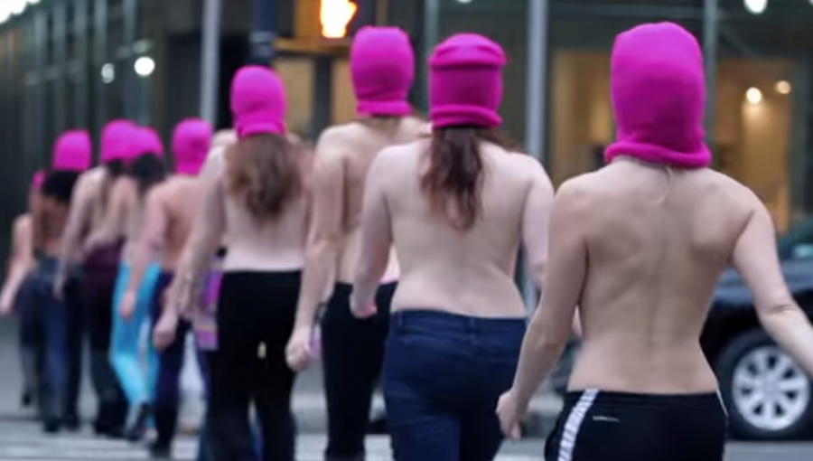 Conoce "Free The Nipple" la película basada en la campaña contra la censura del topless
