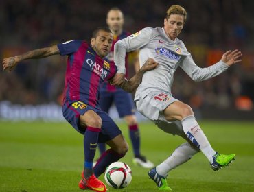 EN VIVO MINUTO A MINUTO: Atlético Madrid v/s FC Barcelona