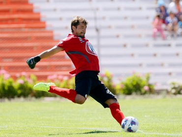 Nicolás Peric: "No sueño en volver a la Roja. No soy cínico"