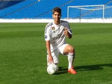 Lucas Silva es presentado como nuevo refuerzo del Real Madrid