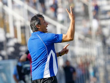 Hugo Vilches espera reeditar ante Cobresal lo mostrado ante Colo Colo